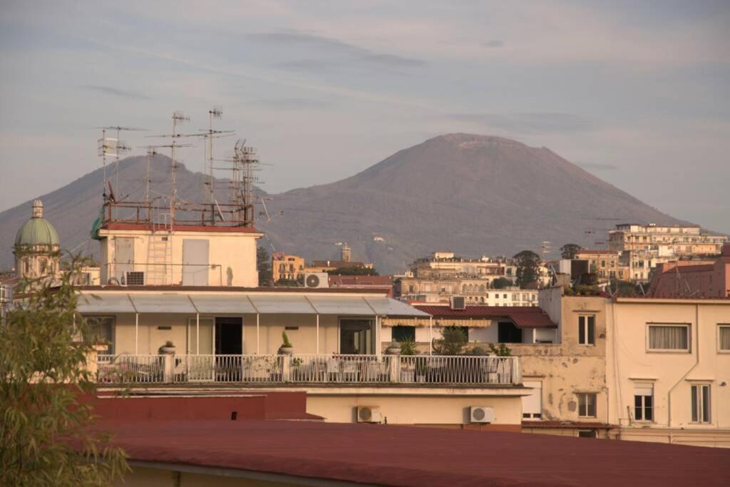 La finestra sul golfo Nápoles Exterior foto