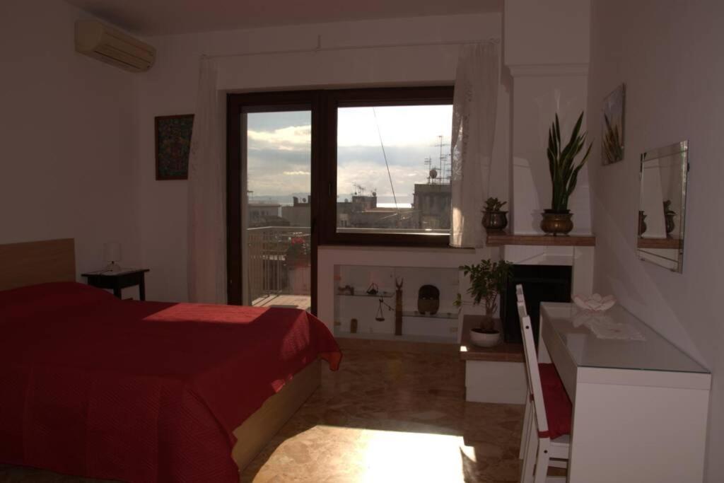 La finestra sul golfo Nápoles Exterior foto